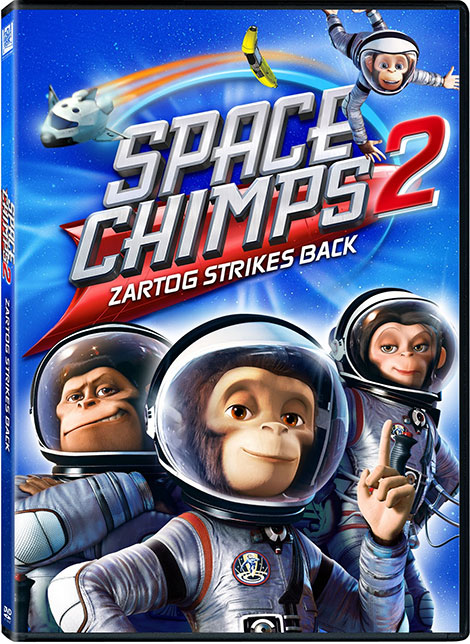 دانلود دوبله فارسی انیمیشن میمون های فضایی Space Chimps 2010