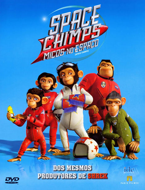 دانلود دوبله فارسی انیمیشن میمون های فضایی Space Chimps 2008