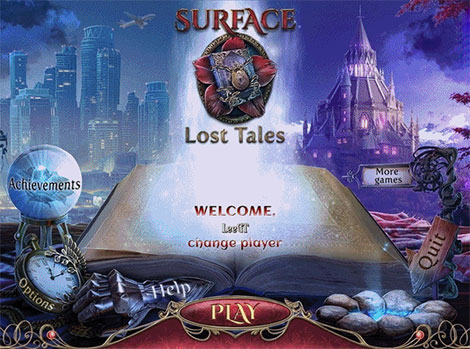 دانلود بازی Surface 9: Lost Tales Collector's Edition
