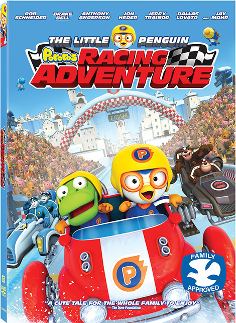 دانلود دوبله فارسی انیمیشن Pororo's Racing Adventure 2013