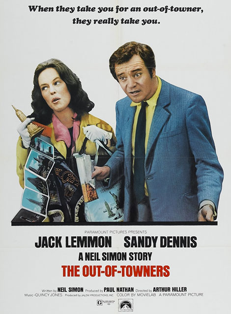 دانلود دوبله فارسی فیلم The Out of Towners 1970 دانلود دوبله فارسی فیلم The Out of Towners 1970