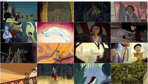 دانلود دوبله فارسی انیمیشن تابلو The Painting 2011 دانلود انیمیشن تابلو The Painting 2011