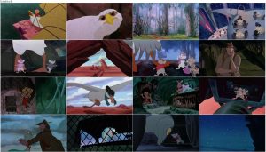 دانلود دوبله فارسی انیمیشن The Rescuers Down Under 1990 دانلود کارتون برنارد و بیانکا در نجات کودی با دوبله فارسی