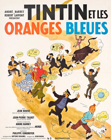 دانلود دوبله فارسی فیلم Tintin and the Blue Oranges 1964 دانلود دوبله فارسی فیلم Tintin and the Blue Oranges 1964