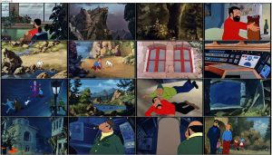 دانلود دوبله فارسی انیمیشن Tintin and the Lake of Sharks 1972 دانلود کارتون تن تن و دریاچه کوسه ها با دوبله فارسی