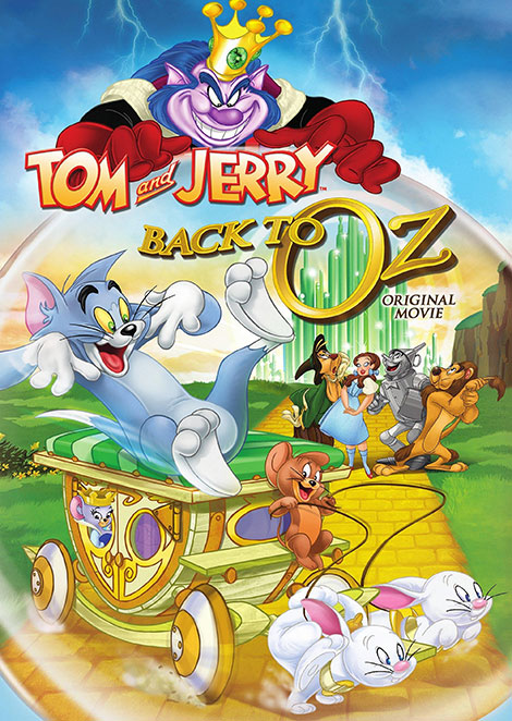 دانلود انیمیش تام و جری Tom and Jerry: Back to Oz 2016 دانلود انیمیش تام و جری Tom and Jerry: Back to Oz 2016