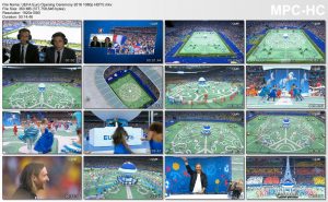 دانلود مراسم افتتاحیه یورو UEFA Euro Opening Ceremony 2016 UEFA Euro Opening Ceremony 2016