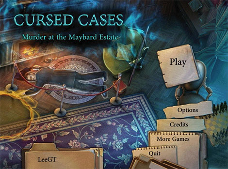 Cursed Cases: Murder at the Maybard Estate Collector's Edition