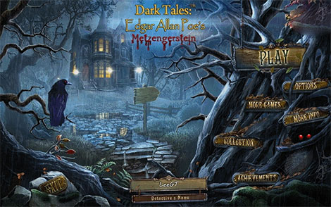 Dark Tales 9 : Edgar Allan Poe's Metzengerstein Collector's Edition