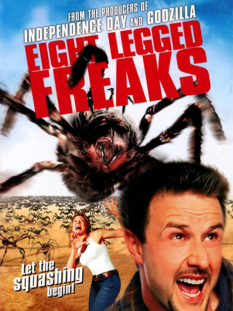 دانلود دوبله فارسی فیلم Eight Legged Freaks 2002 دانلود دوبله فارسی فیلم Eight Legged Freaks 2002