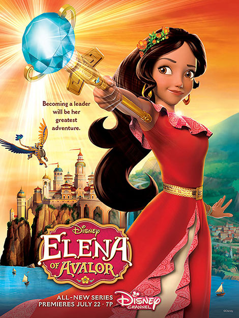 دانلود فصل اول انیمیشن سریالی Elena of Avalor 2016