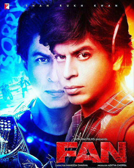 دانلود دوبله فارسی فیلم طرفدار Fan 2016