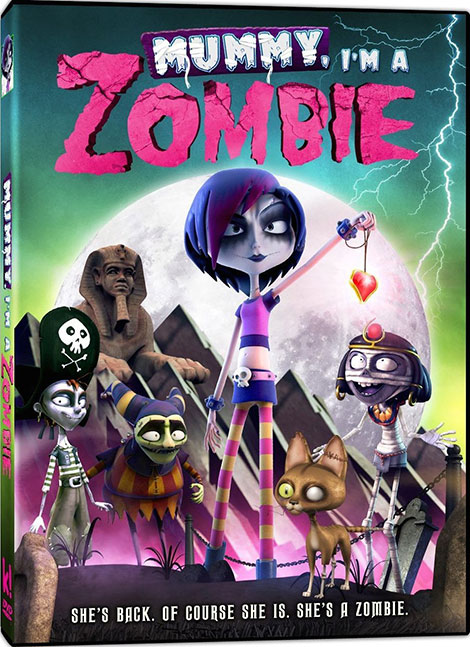 دانلود دوبله فارسی انیمیشن Mummy, I'm A Zombie 2014 دانلود دوبله فارسی انیمیشن Mummy, I'm A Zombie 2014