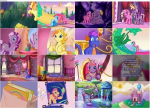 دانلود دوبله فارسی انیمیشن The Princess Promenade 2006 My Little Pony: The Princess Promenade 2006