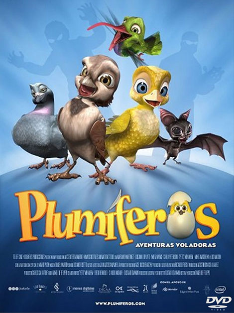 دانلود انیمیشن Plumíferos - Aventuras voladoras 2010 دانلود انیمیشن Plumíferos - Aventuras voladoras 2010