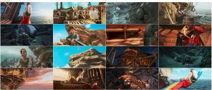 دانلود انیمیشن رابینسون کروزو The Wild Life 2016 دانلود انیمیشن Robinson Crusoe 2016