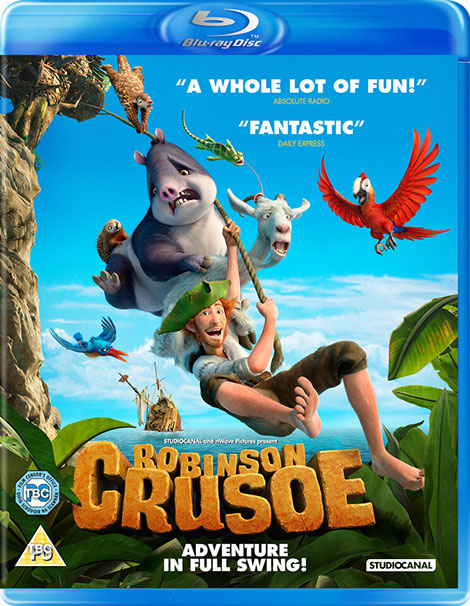 دانلود دوبله فارسی انیمیشن Robinson Crusoe 2016
