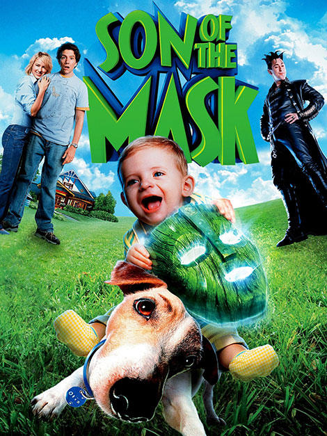 دانلود دوبله فارسی فیلم پسر ماسک Son of the Mask 2005