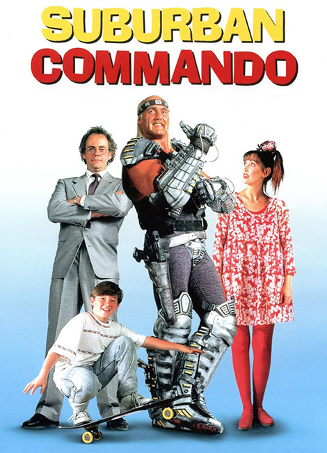 دانلود دوبله فارسی فیلم Suburban Commando 1991 دانلود دوبله فارسی فیلم Suburban Commando 1991