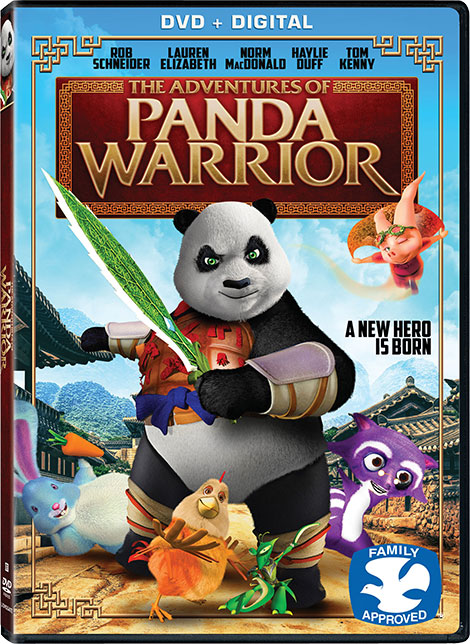 دانلود انیمیشن The Adventures of Panda Warrior 2016 دانلود انیمیشن The Adventures of Panda Warrior 2016
