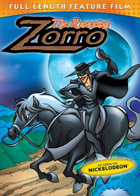 دانلود دوبله فارسی انیمیشن زورو The Amazing Zorro 2002 دانلود دوبله فارسی انیمیشن زورو The Amazing Zorro 2002