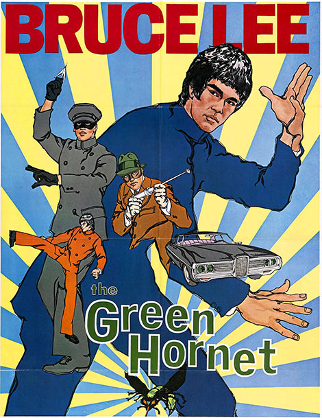 دانلود دوبله فارسی فیلم کاتو پسر اژدها The Green Hornet 1974
