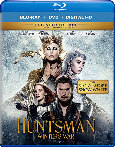 دانلود دوبله فارسی فیلم The Huntsman: Winter's War 2016