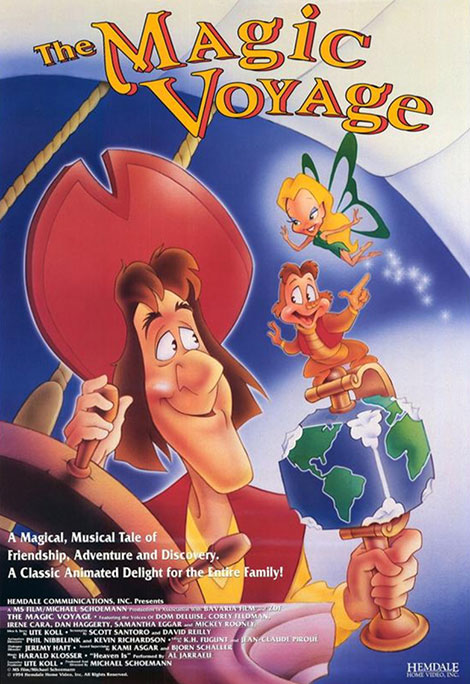دانلود انیمیشن سفر دریایی اسرارآمیز The Magic Voyage 1992 دانلود انیمیشن The Magic Voyage 1992