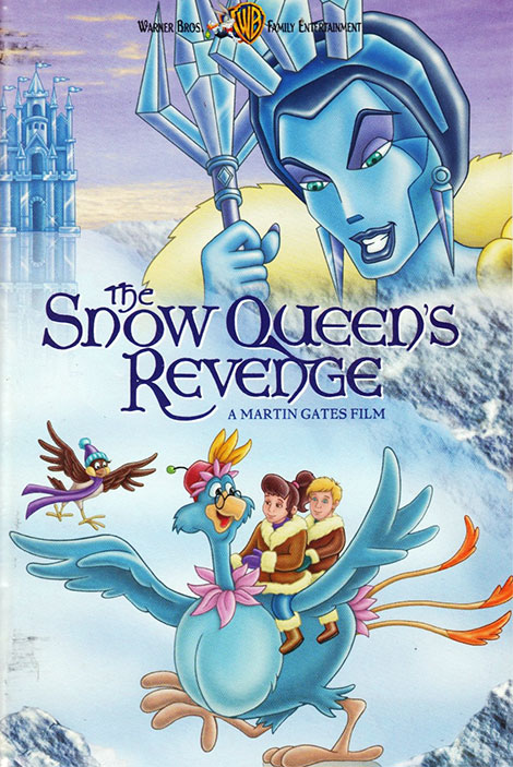 انیمیشن انتقام ملکه برفی The Snow Queen's Revenge 1996 دانلود انیمیشن انتقام ملکه برفی The Snow Queen's Revenge 1996
