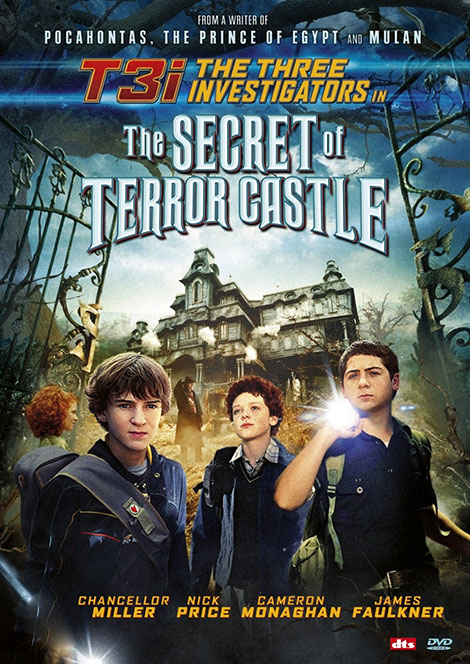 دانلود دوبله فارسی فیلم The Three Investigators 2009 دوبله فارسی فیلم سه کارآگاه و راز قصر وحشت The Three Investigators 2009