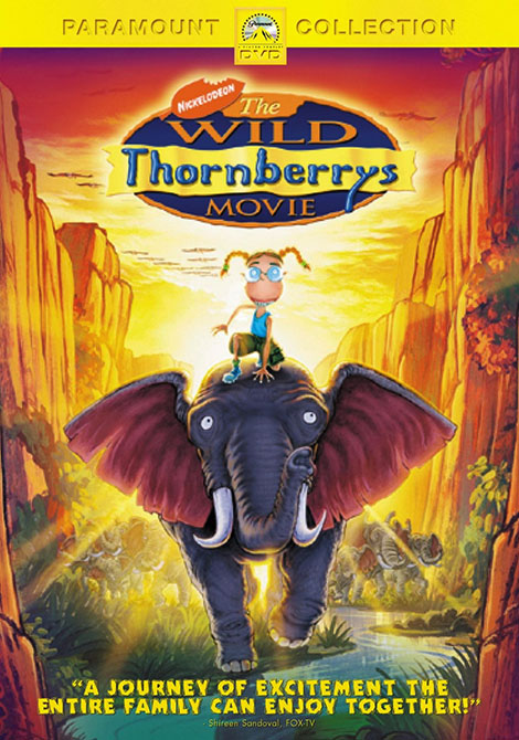 دانلود دوبله فارسی انیمیشن The Wild Thornberrys Movie 2002 دانلود دوبله فارسی انیمیشن The Wild Thornberrys Movie 2002