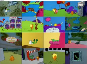 دانلود انیمیشن کوتاه لوراکس The Lorax 1972 دانلود انیمیشن لوراکس The Lorax 1972