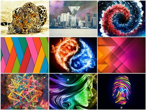 60 والپیپر انتزاعی شگفت انگیز Amazing Abstract Ultra HD