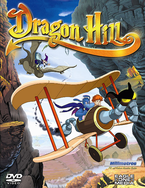 دانلود دوبله فارسی انیمیشن Dragon Hill. La colina del drag&oacute;n 2002
