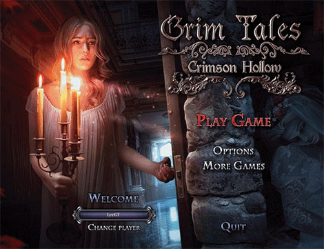 دانلود بازی فکری Grim Tales 11: Crimson Hollow Collector's Edition