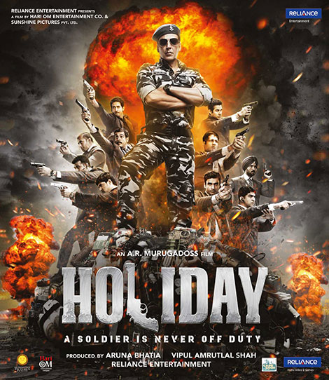دانلود دوبله فارسی فیلم تعطیلات Holiday 2014