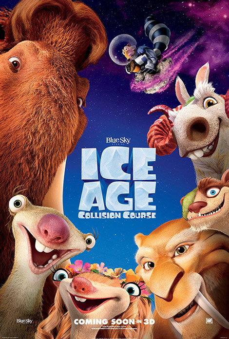 دانلود انیمیشن Ice Age: Collision Course 2016 دانلود انیمیشن Ice Age: Collision Course 2016