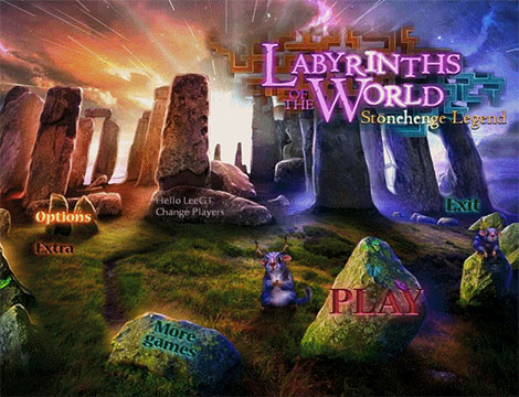 دانلود بازی Labyrinths of the World 4: Stonehenge Legend Collector's Edition