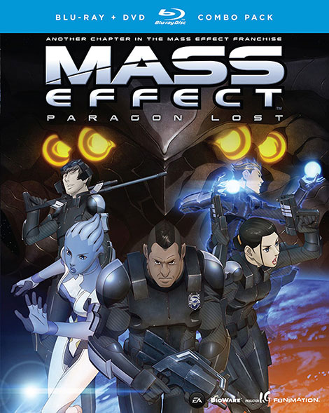 دانلود انیمیشن Mass Effect: Paragon Lost 2012