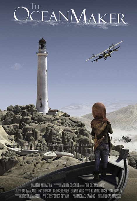دانلود انیمیشن کوتاه اقیانوس ساز OceanMaker 2014
