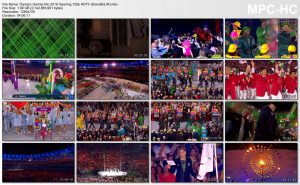 دانلود مراسم افتتاحیه بازی های المپیک Olympic Games Rio 2016