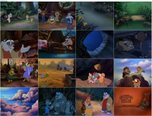 دانلود انیمیشن روزگاری در جنگل Once Upon a Forest 1993 دانلود انیمیشن روزگاری در جنگل با دوبله فارسی گلوری