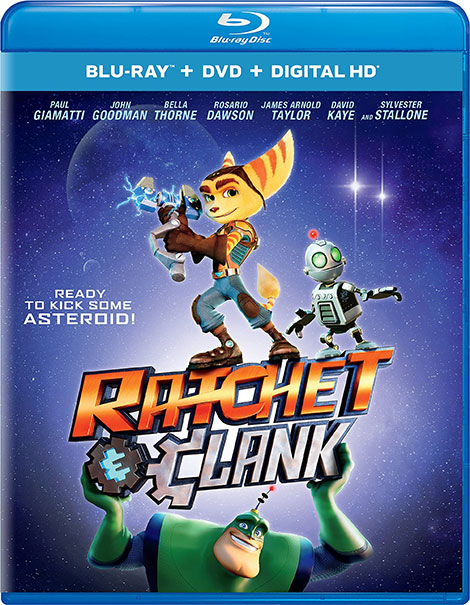 دانلود انیمیشن Ratchet & Clank 2016 دانلود دوبله فارسی انیمیشن Ratchet & Clank 2016