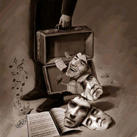 دانلود آهنگ جدید رضا یزدانی به نام قبولم نمیکند