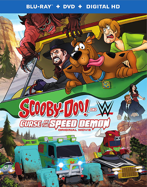 دانلود انیمیشن Scooby-Doo! and WWE 2016 دانلود انیمیشن Scooby-Doo! and WWE: Curse of the Speed Demon 2016