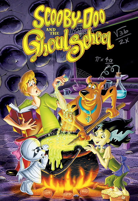 دانلود انیمیشن Scooby-Doo and the Ghoul School 1988 دانلود انیمیشن Scooby-Doo and the Ghoul School 1988