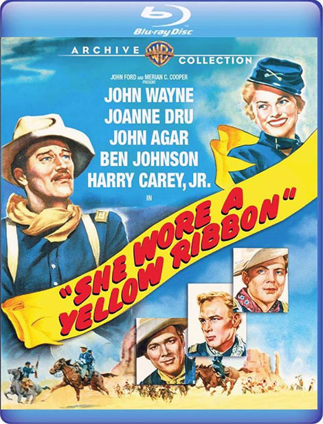 دانلود دوبله فارسی فیلم She Wore a Yellow Ribbon 1949