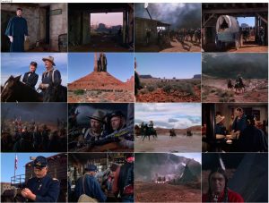 دانلود دوبله فارسی فیلم She Wore a Yellow Ribbon 1949 دانلود فیلم دختری با روبان زرد با دوبله فارسی