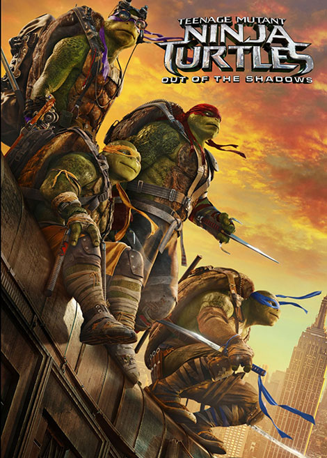 دانلود فیلم Teenage Mutant Ninja Turtles 2016 دانلود فیلم Teenage Mutant Ninja Turtles: Out of the Shadows 2016