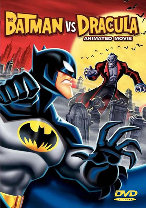 دانلود دوبله فارسی انیمیشن The Batman vs. Dracula 2005 دانلود دوبله فارسی انیمیشن The Batman vs. Dracula 2005